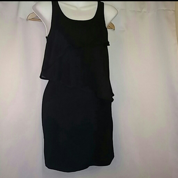 H&M Divided Sleeveless Knit Tier Dress, 4 - Picture 2 of 4